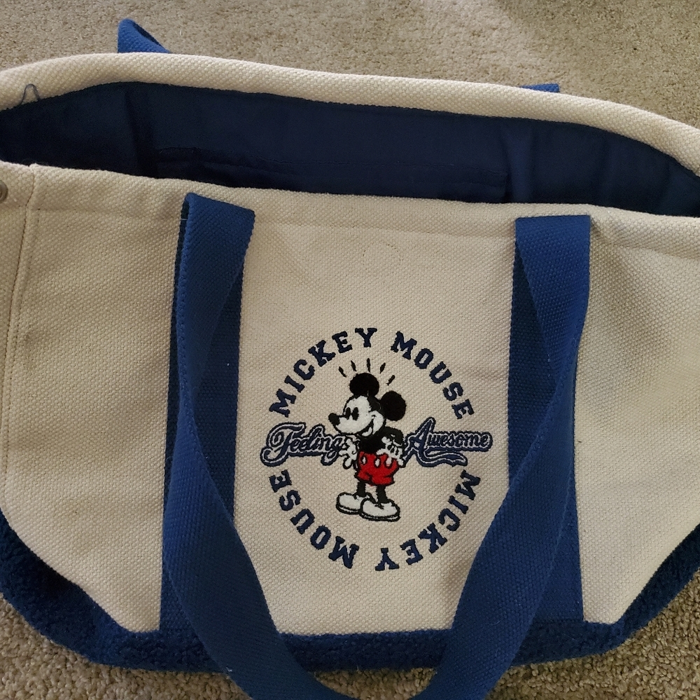 Mickey Mouse "Feeling Great" Tote